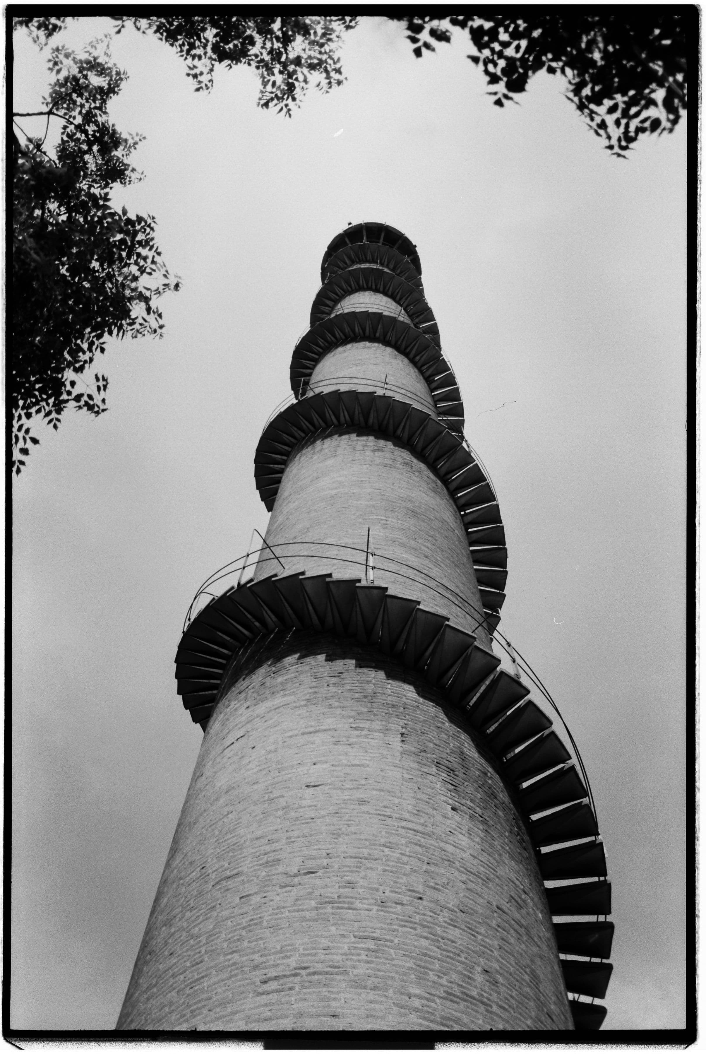 Industrial chimney of Terrassa